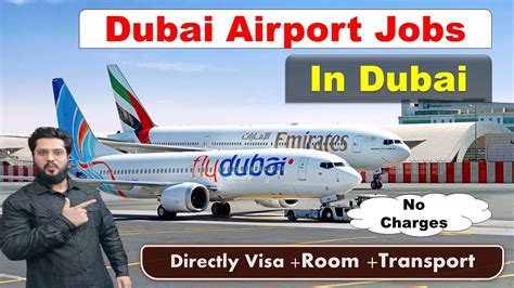 Dubai Airport Jobs In Flydubai Airline 2023 Dubaijobs YouTube