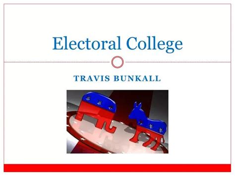 Ppt Electoral College Powerpoint Presentation Free Download Id 2876369