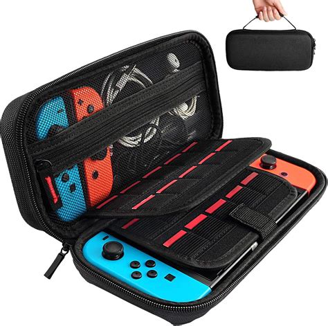 Case Nintendo Switch Estojo De Transporte Protetor Para Nintendo Switch