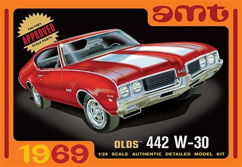 1969er Olds 442 W 30 · Amtmpc · 1105 · 125