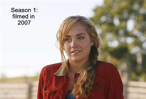 Amy Through The Ages Heartland Season 1 Heartland Quotes Amy And Ty Heartland Heartland