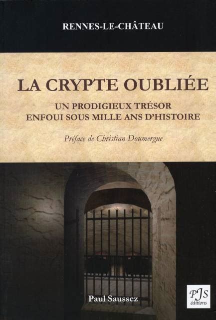 Boutique Rennes Le Château La Crypte oubliée un prodigieux trésor