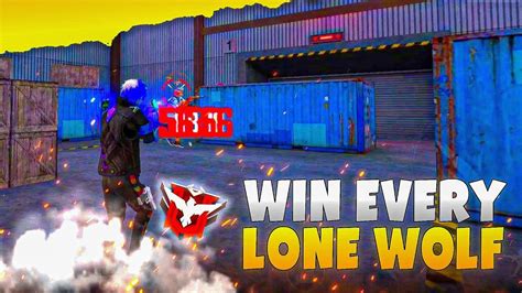 Win Every Lone Wolf Lone Wolf Ranked Tips And Tricks Lone Wolf Free Fire 🔥⚡ In 2022