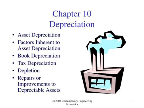 Ppt Chapter 10 Depreciation Powerpoint Presentation Free Download