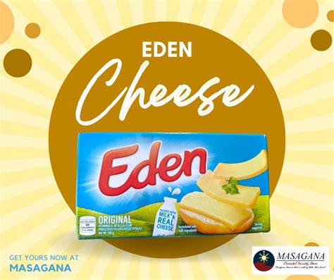 Eden Cheese 160g - Masagana Oriental Variety Store