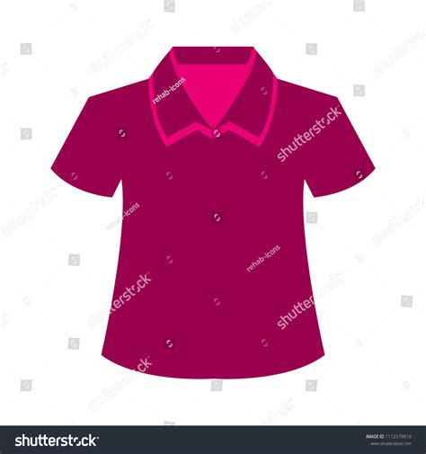 Vector Casual T Shirt Template Design Stock Vector (Royalty Free ...