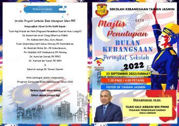 Buku Program Penutupan Bulan Kebangsaan Sktj Agnores Flip Pdf