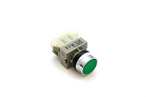 22mm Green Push Button Switch Momentary APB22 Auspicious