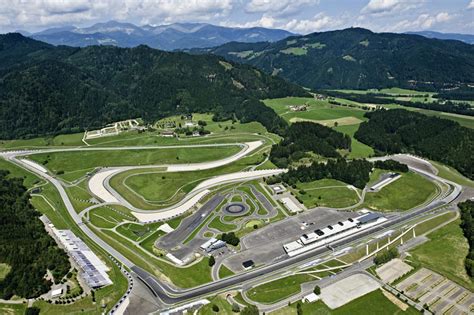 History Of The Red Bull Ring