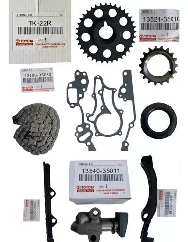 Kit De Tiempo Hilux 93 99 2 4 Carburado 22r Original MercadoLibre