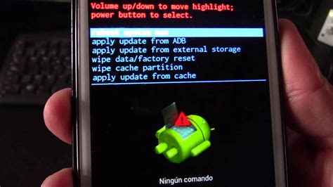 Cómo Formatear Celular Android Desde la PC Mira Cómo Hacerlo