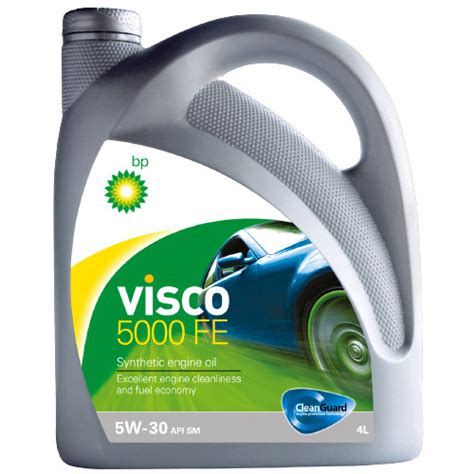 BP Visco 5000 FE 5W 30 Купить моторные масла для легковых автомобилей