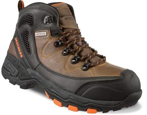 Venta Botas Skechers Hombre Waterproof En Stock