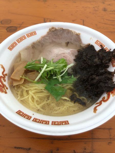 『極上淡麗貝出汁潮ラーメン』大つけ麺博 美味しいラーメン集まりすぎ祭のレビュー ラーメンデータベース