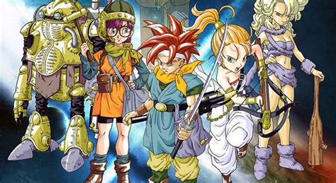 Chrono Trigger Personagens Veja Aqui Todos Os Personagens Do Game