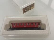 Märklin Plastic Z Model Railroad Passenger Cars for sale eBay