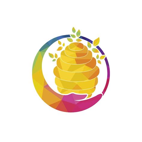 Premium Vector Honey Care Vector Logo Design Concept