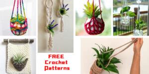 Plant Hanger Free Crochet Patterns Igoodideas