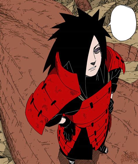 Madara colored manga by Dropex013 on DeviantArt