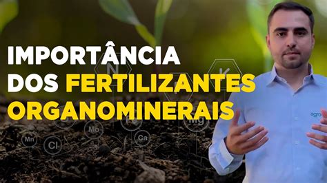 ENTENDA A IMPORTÂNCIA DO USO DE FERTILIZANTES ORGANOMINERAIS YouTube