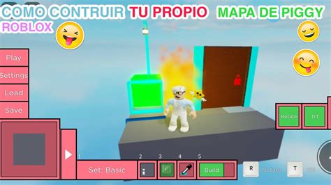 Como Construir En Piggy Crea Tu Propio Mapa De Piggy Piggy Roblox