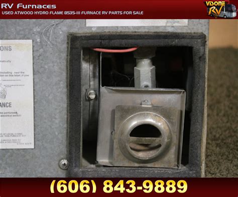 Rv Appliances Used Atwood Hydro Flame 8535 Iii Furnace Rv Parts For Sale Rv Furnaces Atwood