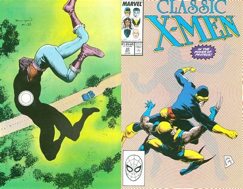 Classic X Men By Steve Lightle John Bolton Comic Book Cover