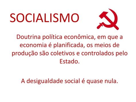 Socialismo E Capitalismo Ppt