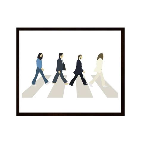 Beatles Abbey Road | Art Print | Arte de los beatles, Beatles, Arte ...