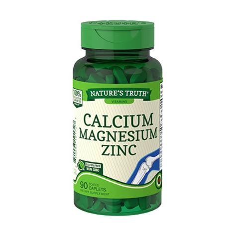 Lista 100 Foto Naturmil Calcio Magnesio Zinc Vitamina D Cena Hermosa