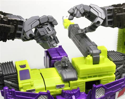 Perfect Effect Add-on Kits For Combiner Wars Devastator - Transformers ...