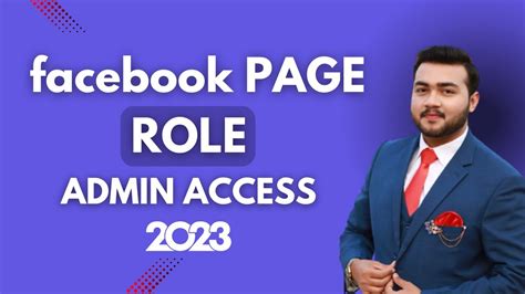 Facebook Page Access How To Give Facebook Page Admin Access