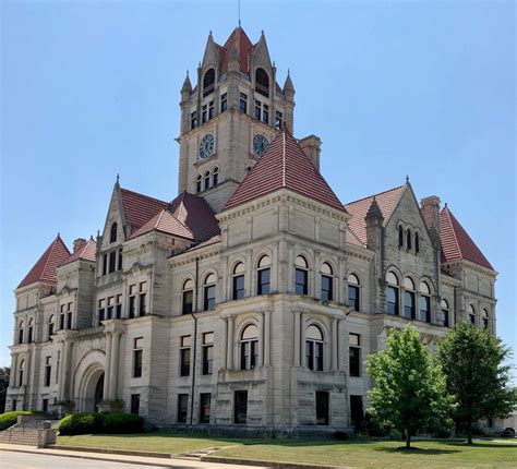 12 St Joseph County Courthouses Map African American Landmark Tour Indiana University