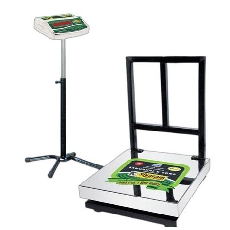 Siyaram Fully Automatic Electronic Weighing Scales For Retail Shop