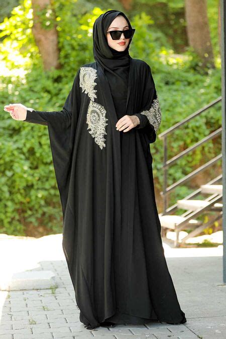 Black Hijab Abaya S Neva Style