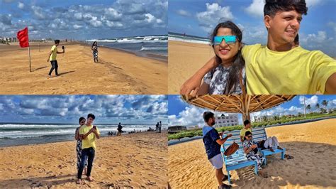 Sea Beach 🏝️ Re Mana Ra Maina 😂 Vlog282 Pandab Vlogs New Odia