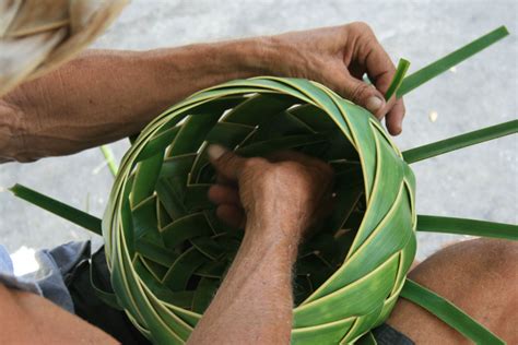 Jan Krentz Blog Blog Archive Palm Basket Weaving 2