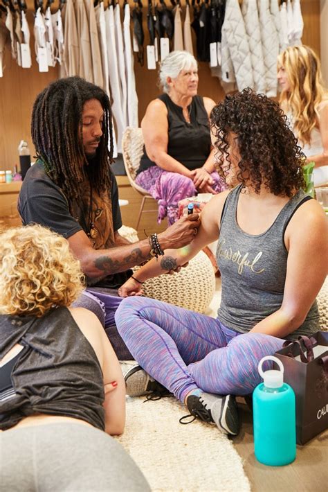 Yoga Wellness And So Many Theta Waves—here S What Went Down At Alo Thri Alo Yoga