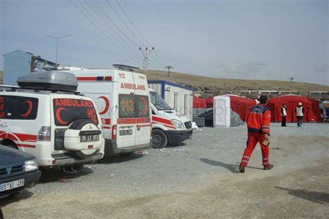 Van Deprem Bölgesi Acil Yaşam Üniteleri Karmod