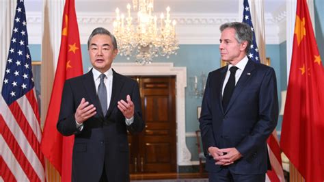 China And U S Need In Depth Comprehensive Dialogue Says Wang Yi CGTN