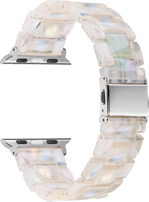 V Moro Resin Band Compatible With Apple Watch Bands 41mm40mm38mm Iwatch Series 87