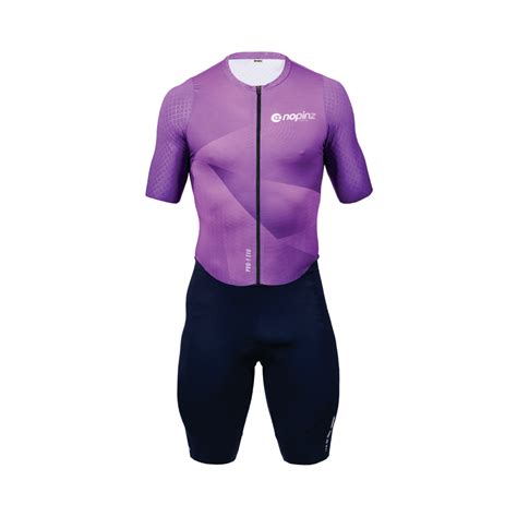 Pro 1 Evo SS Trisuit Men S Purple Nopinz