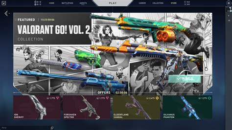 VALORANT GO Vol 2 Bundle Is Now Available For Purchase Dot Esports