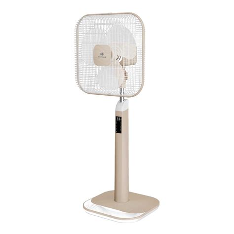 Havells Aindrila Premium 400mm Dusty Rose White Pedestal Fans Mykit