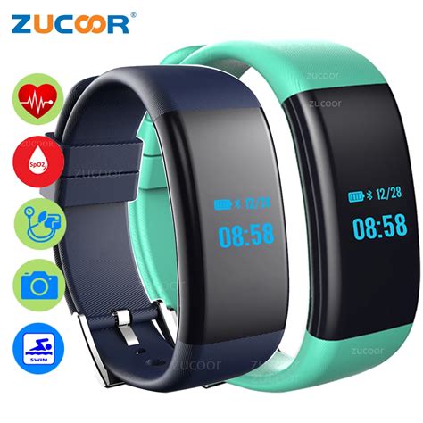 Waterproof Smart Bracelet Band Watch Blood Pressure Oxygen Heart Rate