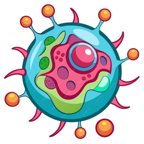 Stem cell clipart cartoon style vector illustration | Premium AI ...