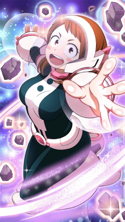 Smashtap Card Art Album My Hero Hero Hero Academia Ochako Uraraka Hd Phone Wallpaper Pxfuel