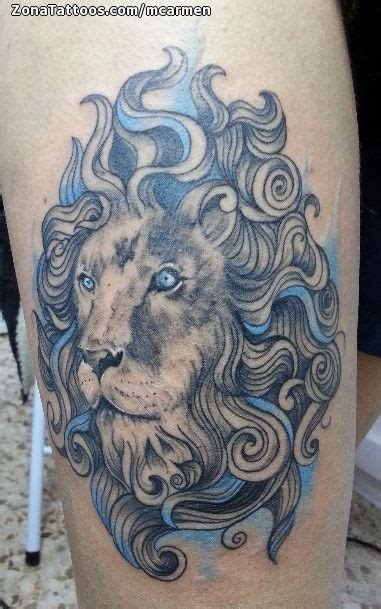 Top 55 Imagen Tatuaje De Leones En La Pierna Abzlocal Mx