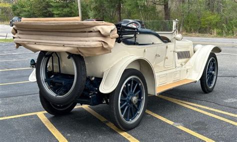 Lozier Model Five Passenger Touring Laferriere Classic Cars