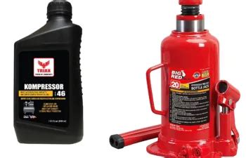 What Oil Can I Use For Hydraulic Jack